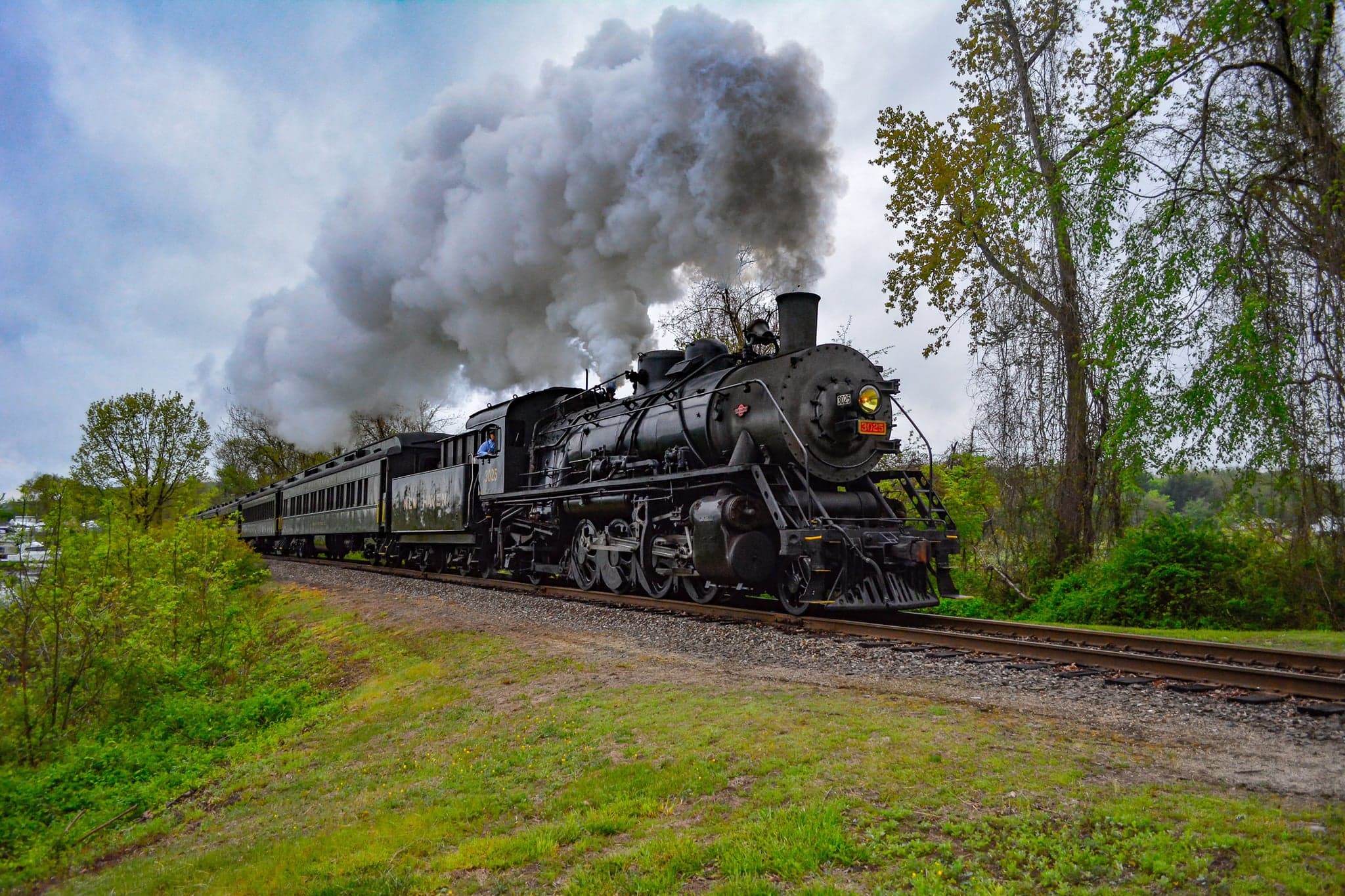 Essex Steam Train & River Boat